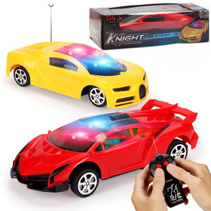 Auto Telecomandata in Scala 1:24 con Luci LED ed Effetti Luminosi, Veicolo Giocattolo Elettrico per Bambini con Controllo Bidirezionale - Product Image 1