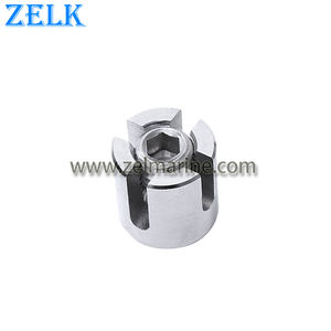 Penjepit Silang Tali Kawat Baja Tahan Karat (Setengah atau Melalui Benang) - Product Image 3