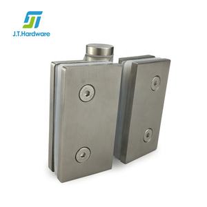 บานพับประตูกระจกต่อกระจกแบบปิดนุ่มนวล <span class=keywords><strong>180</strong></span> องศา สำหรับรั้วสระว่ายน้ำสแตนเลสออสเตรเลียดูเพล็กซ์ 2205 - Product Image 2