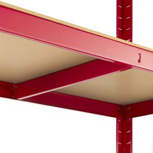 رف كتب صناعي من 5 مستويات ، رف تخزين قائم عتيق ، حامل كتب معدني صناعي - Product Image 5