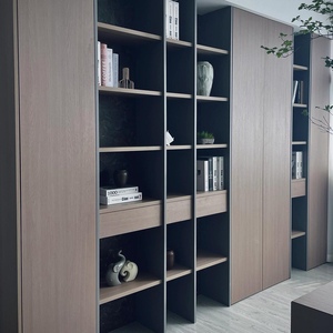 Estantería <span class=keywords><strong>de</strong></span> Madera Contrachapada <span class=keywords><strong>de</strong></span> Marca Internacional <span class=keywords><strong>de</strong></span> Primera Calidad, Librería para Dividir <span class=keywords><strong>Espacios</strong></span>, Sistema <span class=keywords><strong>de</strong></span> Librería Diurna, Estantería <span class=keywords><strong>de</strong></span> Madera Contrachapada, Librerías - Product Image 2