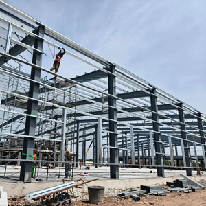 Kinh tế thép kho vật liệu xây dựng dễ dàng Bolt lên hệ thống kết nối cho nhanh chóng xây dựng dự án - Product Image 2