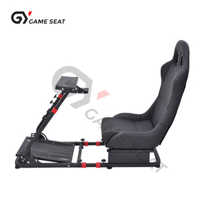 GY048 Imersão Jogo Experiência ODM Race Car Motion Sim Simulator Condução Car Racing Cockpit Assento para Logitech G25,G27,G29,G920 - Product Image 3