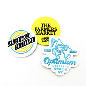 Aimant de réfrigérateur en PVC <span class=keywords><strong>personnalisé</strong></span> bon marché vente directe aimant de réfrigérateur ensemble sur le réfrigérateur 2d/3d accessoires de maison de luxe aimant de réfrigérateur - Product Image 5