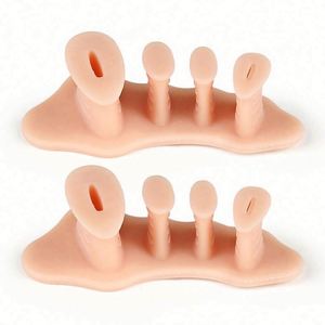 Correcteur d'orteils en silicone, portable et confortable, pour orteils arqués, soin des pieds, outil de réglage des hallux valgus - Product Image 6