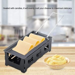 Rôtissoire à fromage <span class=keywords><strong>en</strong></span> fer antiadhésif, raquette pour fromage, ustensile de cuisson, plaque métallique - Product Image 4