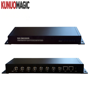 Codificador <span class=keywords><strong>de</strong></span> Video H265 <span class=keywords><strong>de</strong></span> 8 Canales, 1080P Full HD, Hardware SDI VBR CBR con Audio AAC/<span class=keywords><strong>MP3</strong></span> para Transmisión en Vivo, Divisores y Convertidores <span class=keywords><strong>de</strong></span> Medios - Product Image 3