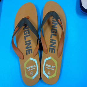 Chanclas de Playa <span class=keywords><strong>para</strong></span> Hombre, Modelo GLL005, Talla 40-45, Disponibles, de PVC, <span class=keywords><strong>para</strong></span> Exteriores, con Muchos Estampados, Precio: 0.48 Dólares - Product Image 6