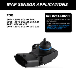 Pressure <b>Sensor</b> 0261230236 <b>For</b> Volvo <b>Cars</b> Fuel And Intake Pressure Replacement Part Plastic Material - Product Image 5