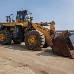 Cargadora Usada Komatsu 600-6 Modelo 2020, Capacidad de Cucharón de 1.9m, Peso Operativo de 45 Toneladas, Motor y Bomba Incluidos, Maquinaria de Construcción - Product Image 2