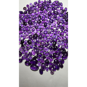 Amethyst and Citrine Cabochon Mix for Jewelry Making Loose <b>Stones</b> for Jewelry Making - Product Image 3