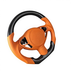 Volant en fibre de carbone forgée Alcantara avec LED pour Infiniti G35 G35X Fx35 M35 Nissan 350Z <span class=keywords><strong>370Z</strong></span> 2002 2003 2004 2005 2006 2007 - Product Image 3