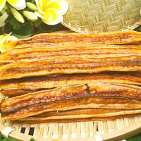 Zachte gekonfijte bananen, zwavelvrij, kauwbare gedroogde bananenfruit snack voor supermarkt, cadeauverpakking, bakkerij, groothandel