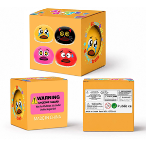 Juguete Antiestrés de Slime con Forma de Huevo de Gallina para Vomitar, Juguete Blandito Divertido para Aliviar el Estrés, Venta al por Mayor - Product Image 4