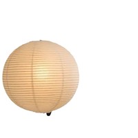 Lanterne de plafond de taille moyenne pour restaurant, style japonais Noguchi, en papier Xuan, silencieuse, pour salle de thé
