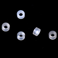 DCT-TECH de haute précision Micro saphir synthétique anneau rondelle boule rubis buse bijou portant pièce de rechange approvisionnement d'usine