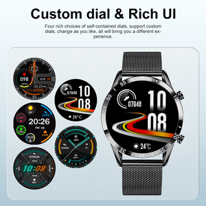 Nuevo Reloj Inteligente <span class=keywords><strong>Lige</strong></span> Bw0189 para Hombre, Llamadas, Resistente al Agua <span class=keywords><strong>IP67</strong></span>, Pantalla Táctil Completa, Reloj Inteligente para Android iOS, Monitor de Actividad Física y Deportiva - Product Image 2