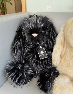 Lindo Peluche de Conejito de la Serie Mianmian, Muñeco de Conejo de Peluche Suave, Peluche de Animal Kawaii para Niños - Product Image 3