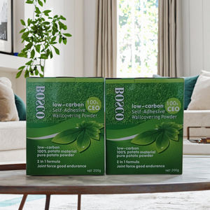 Adhésif <span class=keywords><strong>de</strong></span> colle d'amidon <span class=keywords><strong>de</strong></span> maïs <span class=keywords><strong>de</strong></span> farine <span class=keywords><strong>de</strong></span> <span class=keywords><strong>riz</strong></span> gluant fort collant <span class=keywords><strong>de</strong></span> haute qualité pour la pâte <span class=keywords><strong>de</strong></span> papier peint mural - Product Image 1