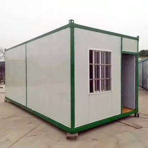 Maisons préfabriquées modulaires à deux chambres en conteneurs de bureau, avec construction en acier léger ignifuge, à vendre - Product Image 3