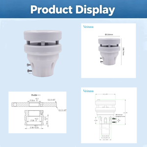 เครื่องวัดความเร็วลมและทิศทางลมทางทะเลแบบอัลตราโซนิก VWS002Y3 พร้อมเซ็นเซอร์ RS485 สถานีตรวจอากาศขนาดเล็ก รองรับ OEM&ODM - Product Image 2