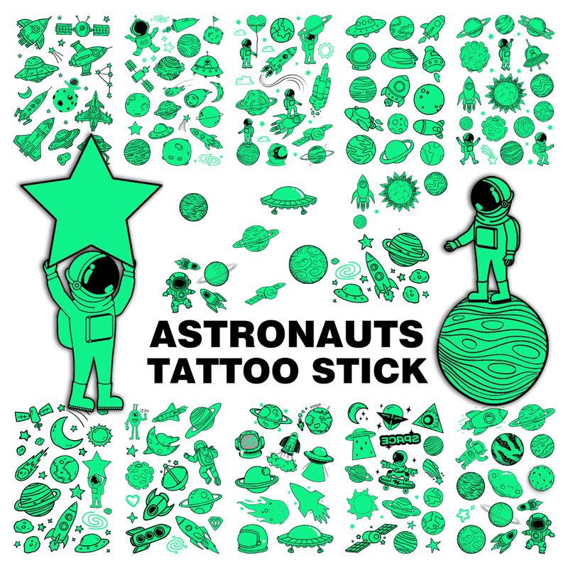 Large Size Full Arm Temporary Tattoos