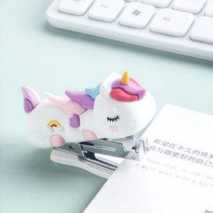 Agrafeuse miniature portable Soododo 2026, mignonne, de dessin animé, petite, créative, cadeau pour étudiants, <span class=keywords><strong>Black</strong></span> <span class=keywords><strong>Friday</strong></span> - Product Image 6