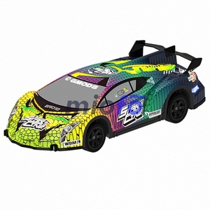 สาย USB 2.4GHz มาพร้อมกับรีโมทคอนโทรลรถแข่งของเล่นกีฬาไฟฟ้าที่ใช้งานง่ายพร้อมความถี่ในการชาร์จด้วยแสง - Product Image 4