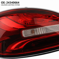 Feu arrière gauche halogène d'origine Wuling Bingo EV OE 24340664, ensemble de feux arrière, pièces de rechange pour éclairage automobile