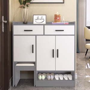 <span class=keywords><strong>Zapatero</strong></span> Moderno Minimalista con Acabado Resistente a los Arañazos para Apartamentos y Armarios - Product Image 2