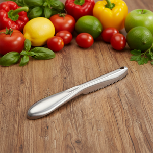 מכירה חמה מכונת אבנית דגים עיבוי נירוסטה כלי מטבח מעשיים מכשיר אבנית דגים כף יד - Product Image 5