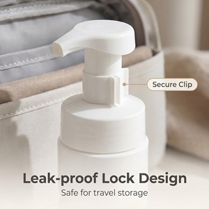 Nouvelle Offre Spéciale : Flacon Vide en Plastique pour Gel Douche Effet Ondulation, Nettoyant Moussant et Désinfectant pour les Mains - Product Image 4