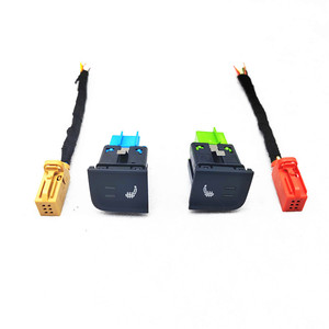 Interruptor de Calefacción de Asientos 6RD963564A para Modelos Polo 2014-2018, Pieza de Repuesto, Interruptor Automático de Plástico - Product Image 4