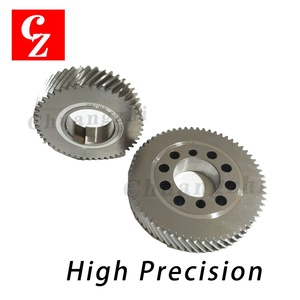 OEM New Gearwheel <b>Set</b> 2pcs for Atlas Copco Air Compressor 1635 5743 00 1635 5744 00 with High Quality 1635574300 1635574400 - Product Image 3