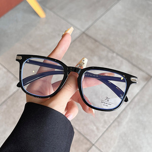 Gafas con Filtro de Luz Azul N3-20226, Montura Cuadrada, Lentes de Acetato, Unisex, Estilo Retro, Gafas de Moda - Product Image 3