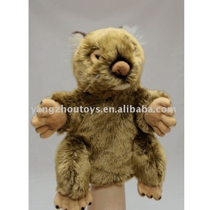 Trung Quốc Nhà Máy Cung Cấp Nhồi Bông Sang Trọng Wombat Động Vật Đồ Chơi Con Rối Tay - Product Image 3