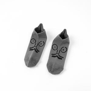 Kaus kaki katun pasangan lucu kartun emoji lucu - Product Image 1