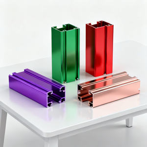 Анодированные алюминиевые профили: индивидуальные цвета для архитектурных и промышленных применений - Product Image 2