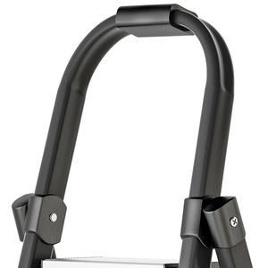 <span class=keywords><strong>Escalera</strong></span> Plegable Moderna en Forma de A, Aleación de Aluminio, Capacidad de Carga de 150 kg, Altura <span class=keywords><strong>Extensible</strong></span> de 2 m, Segura, Telescópica y Reforzada YFJ 45 - Product Image 2