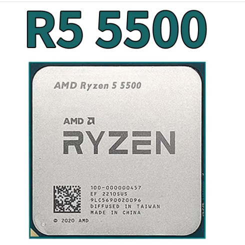 AMD Ryzen 5 R 7CPU Processor 6Core 12Thread 5600X 5600G 5600 5500 5700X3D 5800X 5950X 5700G 5700X 5800X3D