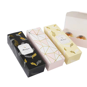 定制品牌面包店蛋挞盒，蛋黄脆盒，各种面包寿司纸盒 - Product Image 3