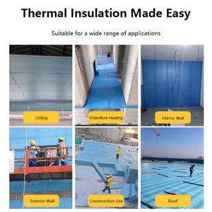 Pannello Isolante <span class=keywords><strong>XPS</strong></span> per Cantina - Controllo Temperatura Stabile, Spessore 50mm, 0.032 W/mK, Barriera al Vapore - Product Image 6