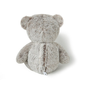 Orso <span class=keywords><strong>Grizzly</strong></span> giocattolo di peluche riscaldato a microonde Super morbido cotone personalizzato cuscino lavato semi di lino calore pacchetto regalo perfetto - Product Image 3