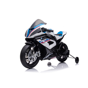 Moto électrique rechargeable pour enfants <span class=keywords><strong>BMW</strong></span> HP4 Race sous licence pour enfants - Product Image 2