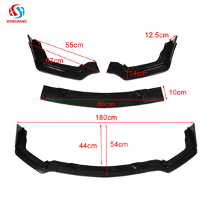 ABS Sport-Modell Frontstoßstangenlippe für Infiniti Q50 2014-2017 <span class=keywords><strong>Stillen</strong></span> Style Splitter - Product Image 3