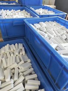 Gomme à effacer rectangulaire en PVC blanc et TPR pour enfants, souple, avec motif sac, emballage en vrac, vente en gros - Product Image 6