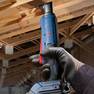 Tournevis <span class=keywords><strong>à</strong></span> percussion sans fil <span class=keywords><strong>à</strong></span> angle droit DongCheng Industrial DIY <span class=keywords><strong>avec</strong></span> <span class=keywords><strong>batterie</strong></span> lithium-ion 20V pour une fixation efficace et rapide - Product Image 3