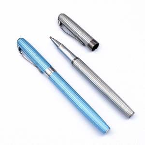 ปากกาลูกลื่นโลหะแบบหมึกเจล 0.5 มม. รุ่นใหม่ล่าสุด พร้อมโลโก้สั่งทำ ปากกาลูกลื่นโลหะแฟชั่น - Product Image 5