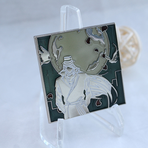 Épingles en émail en gros, impression UV transparente, épingles personnalisées en émail dur - Product Image 6