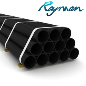 Tubo in HDPE per Riscaldamento Geotermico - Tubo in Plastica HDPE Resistente al Calore per Riscaldamento a Pavimento con Giunti a Fusione Senza Perdite - Product Image 5
